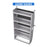 AA Products SH-6003 Steel Mid/High Roof Van Shelving Storage System Fits Transit, NV, ProMaster and Sprinter, Van Shelving Units, 32''W x 60''H x 13''D(SH-6003) - AA Products Inc