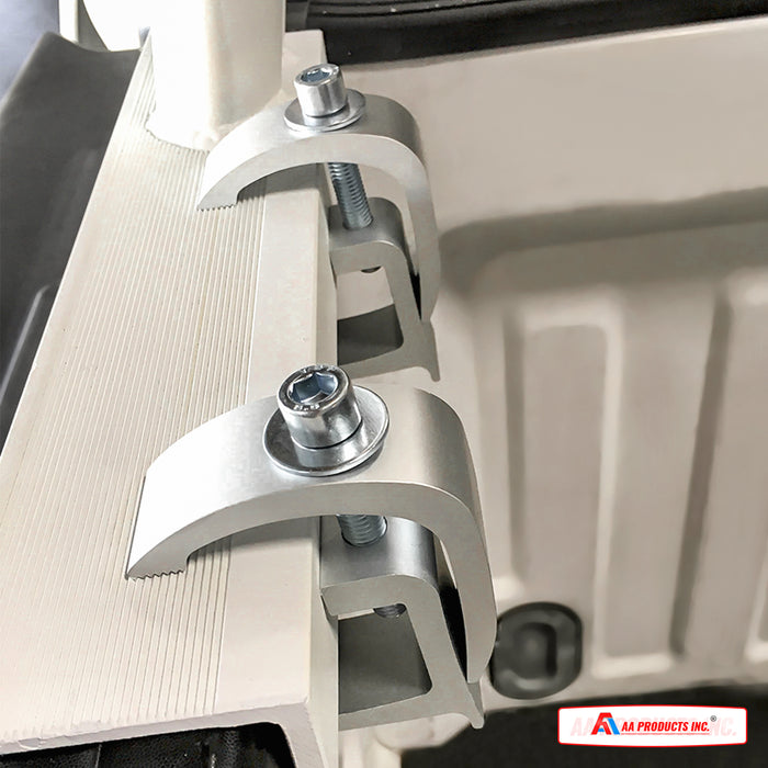 AA-Rack Aluminum Mounting C-clamps For No Drilling Truck Rack & Camper Shell (P-AC-01) - AA Products Inc