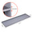 P-SH-4604-Tray For SH-4604(42" W * 46" H) Shelf Unit Shelf Accessories Grey (P-SH-4604-Tray) - AA Products Inc