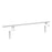 AA-Racks Pickup Truck Ladder Rack Removable Middle Crossbar and Rear Cross Bar - Black/ White (P39-MC/RC) - AA Products Inc