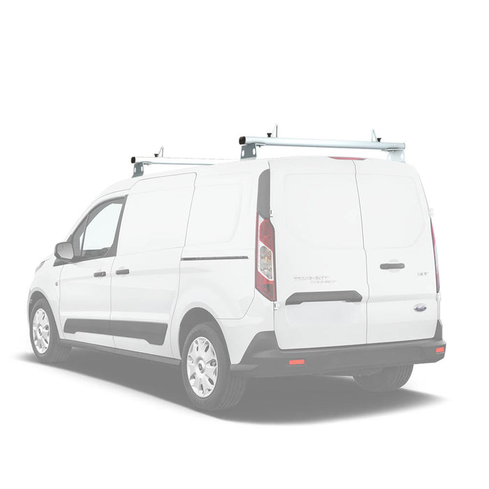 AA-Racks Aluminum Van Roof Ladder Rack with Load Stop Utility Cargo Carrier Rack (Fits: Transit Connect 2014-Newer) (AX302-TR(CN)) - AA Products Inc