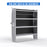 AA Products SH-6005 Steel Mid/ High Roof Van Shelving Storage System Fits Transit, NV, Promaster and Sprinter, Van Shelving Unit, 52''W x 60''H x 13''(SH-6005) - AA Products Inc