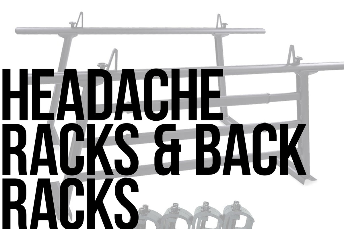 Headache Racks & Back Racks– AA Products Inc