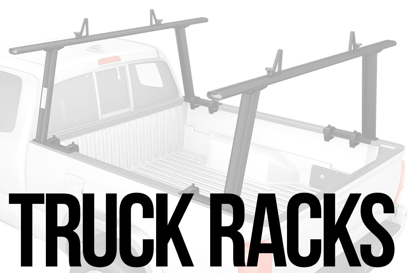 AA-Racks Universal Pickup Truck Rack Cap & Topper Camper Shell Van