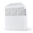 AA Products Model PT-TR-MR-WB Cargo Van Safety Partition Equipped with Acrylic Custom Window Board, Medium Roof Protective Bulkhead Fit for Transit Full Size Vans (PT-TR-MR-WB) - AA Products Inc