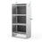 AA Products Model SH-6203 Steel Mid/High Roof Van Shelving Storage System Fits Transit, ProMaster and Sprinter, 4 Tiers Van Shelving Units, 32''W x 62''H x 16''D (SH-6203) - AA Products Inc