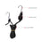 AA Products Adjustable Kayak Canoe Bow Stern Ratchet Tie Down Straps Rope Hanger, 300Lb/ Pair (RR-314)