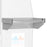 AA Products P-SH-Single Wire Reel Holder - 13" Wide Single Rod Wire Spool Rack Designed for 13"D AA Van Shelving (P-SH-SWRH-13) - AA Products Inc