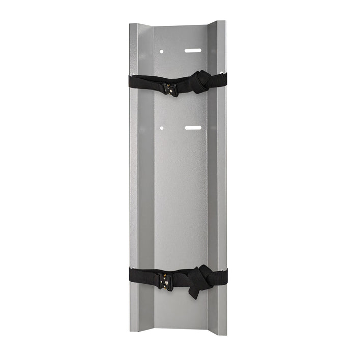 AA Products Model SH-BH-A Steel Propane Tank Holder Compatible with Van Shelving, Includes 4.9 FT  Nylon Straps, Cylinder Wall Mounted Bracket Fit for 3L/6L/9L Fire Extinguishers - AA Products Inc