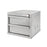 AA Products Model DW-1650 2 Tiers Drawer Cabinet with Password Lock Designed for Tools Room, Utility Room, Workplace, Carriage, Garage. 15.75’’W x 12.5’’H x 15.6”D - Sold individually - AA Products Inc