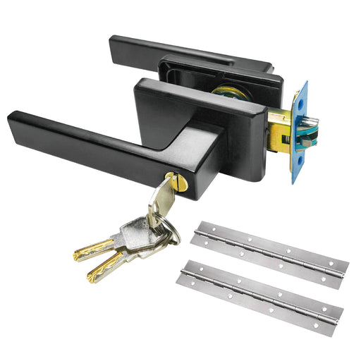 AA Products Model P-PT-DK Partition Swing Door Conversion Kit Fit for AA Van Safety Partition (P-PT-DK) - AA Products Inc