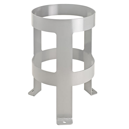 AA Products Model TH-9-15 Propane Tank Holder - Secure Cylinder Rack Stand Perfectly Fits 30lb Propane Tanks- Ideal for Garage, Vehicle Transport & Factory Storage