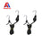 AA Products Adjustable Kayak Canoe Bow Stern Ratchet Tie Down Straps Rope Hanger, 300Lb/ Pair (RR-314)