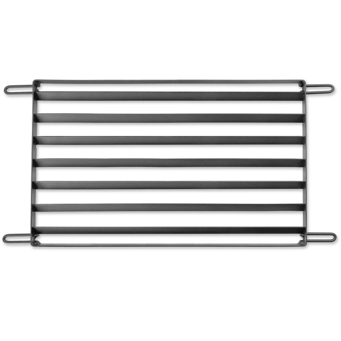 AA-Racks P-HX-502-M Louver Long Style Steel Headache Rack Middle Screen Protective Set, Truck Rack Accessories for Model HX-502(P-HX502-M Louver-L) - AA Products Inc