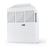 AA Products Model PT-TR-MR-DKWB Cargo Van Safety Partition Equipped with Acrylic Custom Window Board, Medium Roof Protective Bulkhead with Door Kit Fit for Transit Full Size Vans (PT-TR-MR-DKWB) - AA Products Inc