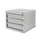 AA Products Model DW-1630 3 Tiers Drawer Cabinet with Password Lock Designed for Tools Room, Utility Room, Workplace, Carriage, Garage. 15.75’’W x 12.5’’H x 15.6”D - Sold Individually - AA Products Inc