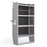 AA Products SH-6003 Steel Mid/High Roof Van Shelving Storage System Fits Transit, NV, ProMaster and Sprinter, Van Shelving Units, 32''W x 60''H x 13''D(SH-6003) - AA Products Inc