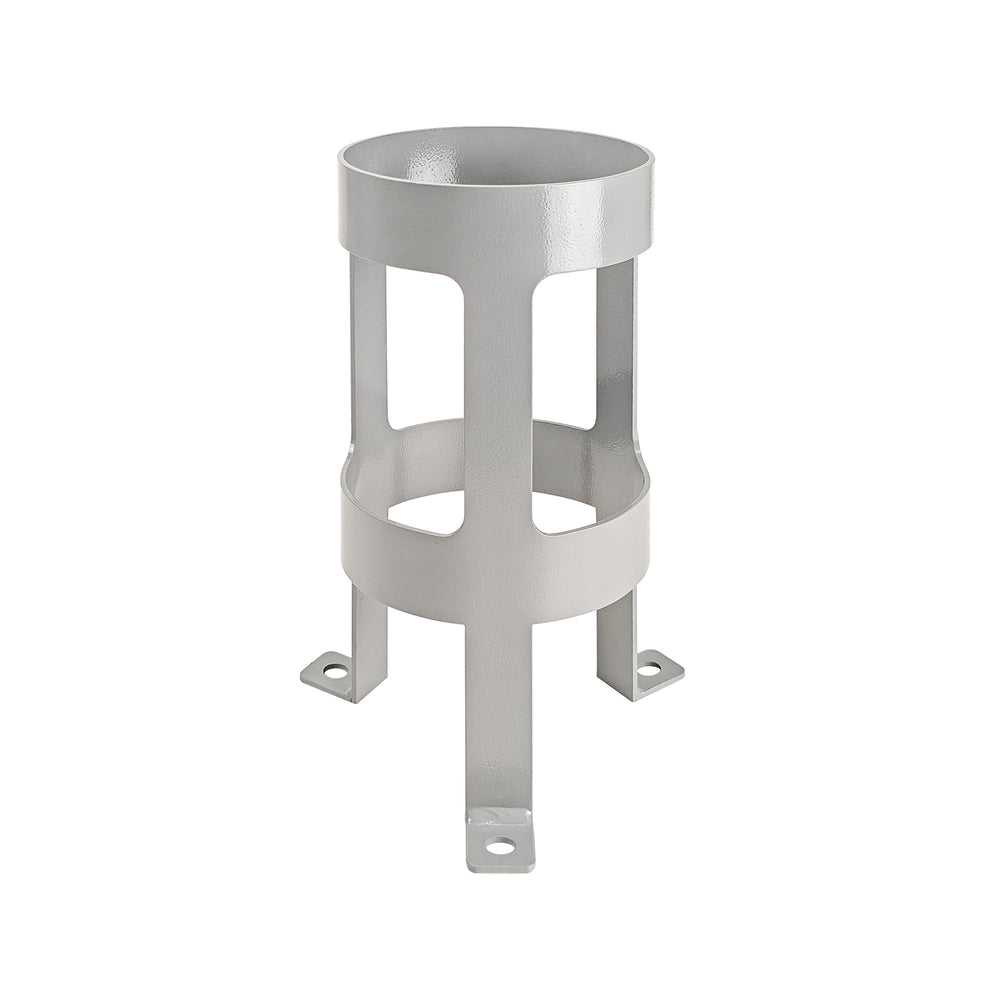 AA Products Model TH-5-11 Propane Tank Holder - Secure Cylinder Rack Stand Perfectly Fits 3.2"-5.3" diameter propane tanks- Ideal for Garage, Vehicle Transport & Factory Storage