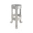 AA Products Model TH-5-11 Propane Tank Holder - Secure Cylinder Rack Stand Perfectly Fits 3.2"-5.3" diameter propane tanks- Ideal for Garage, Vehicle Transport & Factory Storage