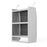 AA Products Model SH-4603-T3 Steel Low/Mid/High Roof Van Shelving Storage System Fits Transit, GM, NV, Promaster and Sprinter, Contoured Shelving Unit, 32" W x 46" H x 16" D(SH-4603-T3) - AA Products Inc