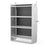 AA Products Model SH-6204 Steel Mid/High Roof Van Shelving Storage System Fits Transit, ProMaster and Sprinter, 4 Tiers Van Shelving Units, 42''W x 62''H x 16''D(SH-6204) - AA Products Inc
