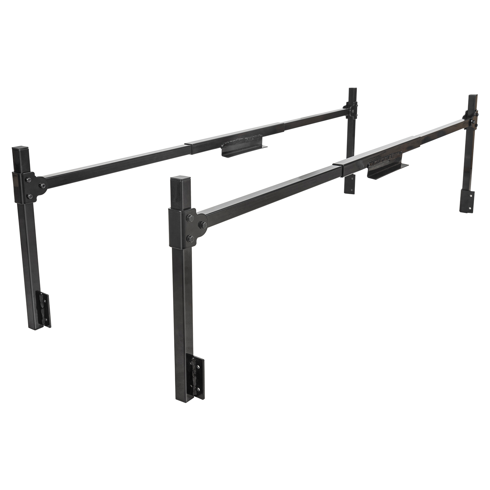 Universal Topper Rack AA-Racks Model X-TCR Universal Truck Caps & Topper Ladder Rack 2 Bar L ...