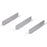 AA Products P-SH-Divider-A Shelf Divider Shelf Accessories Designed for 13" Depth Van Shelving Storage, Set of 3 - Grey - AA Products Inc