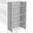 AA Products P-SH-Wire Reel Holder -13" Wide 4 Rods Wire Spool Rack Designed for 13"D AA Van Shelving (P-SH-WRH-13) - AA Products Inc