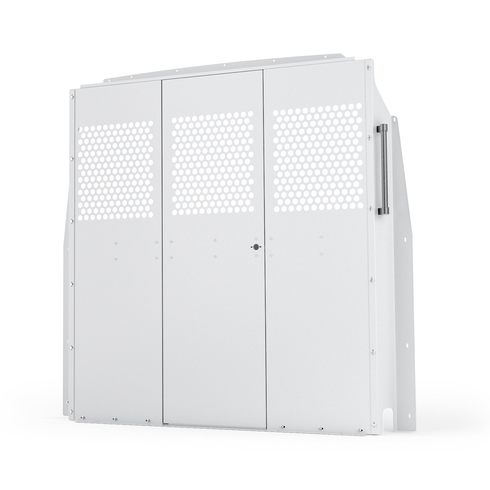AA Products Model PT-SP-LR Cargo Van Safety Partition Protective Bulkh ...