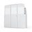 AA Products Model PT-SP-LR Cargo Van Safety Partition Protective Bulkhead Fit for Full Size Low Roof Sprinter Vans Grey