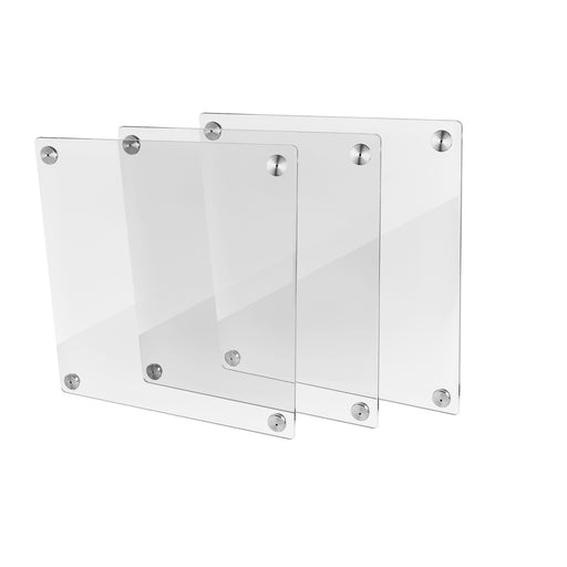 AA Products Model P-PT-WB Universal Acrylic Custom Window Designed for AA Full Size Van Safety Partition (P-PT-WB) - AA Products Inc