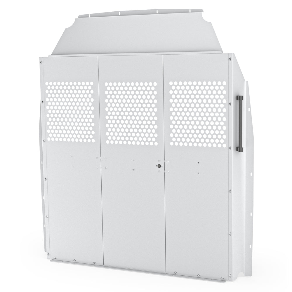 AA Products Cargo Van Safety Partition High Roof Protective Bulkhead Fit for Transit Full Size Vans (PT-TR-HR) - AA Products Inc