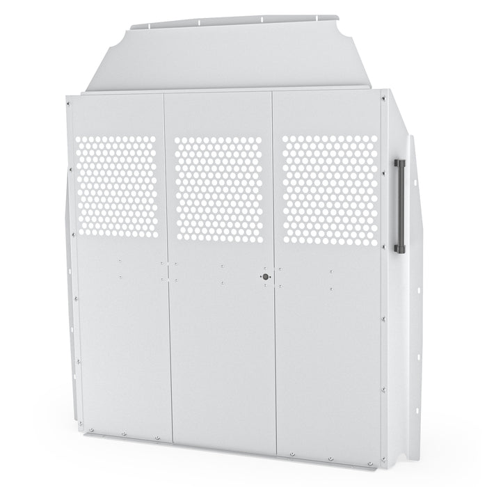 AA Products Cargo Van Safety Partition High Roof Protective Bulkhead Fit for Transit Full Size Vans (PT-TR-HR) - AA Products Inc