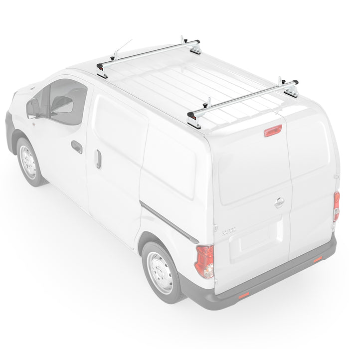 AA-Racks Model AX312 Aluminum Van Roof Rack Cross Bars Fits for 2013-On NV200/ 2014-On Transit Connect/ 2013-2017 City Express (AX312-50-NV/TR/CH) - AA Products Inc