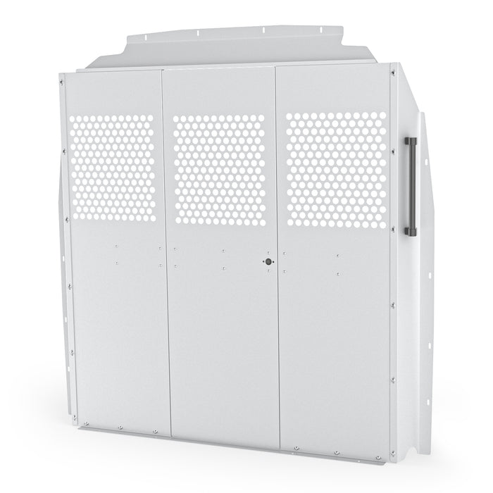 AA Products Model PT-TR-MR Cargo Van Safety Partition Medium Roof Protective Bulkhead Fit for Transit Full Size Vans (PT-TR-MR) - AA Products Inc