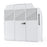 AA Products Model PT-TR-LR-DKWB Steel Cargo Van Safety Partition Low Roof Protective Bulkhead Equipped with Acrylic Custom Window Board and Dook Kit Fit for Transit Full Size Vans - AA Products Inc