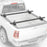 AA-Racks Low Profile Aluminum Truck Bed Rack for Trucks and Trailers with Open Rails (300lb On Road Capacity) (APX2503)