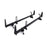 AA-Racks Steel Cargo Van Top Ladder Roof Racks (Fits: RAM ProMaster City 2015-On) (X202-PR(CT)) - AA Products Inc