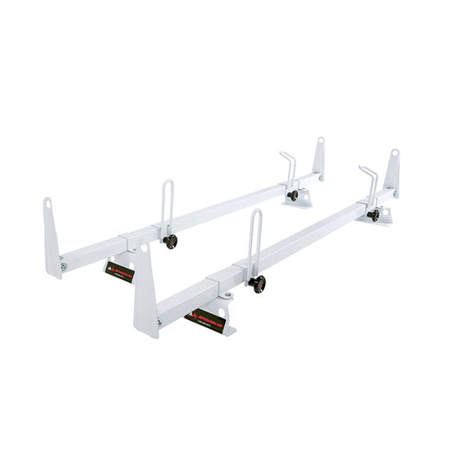 AA-Racks Model X202 Steel Van Roof Rack Cross Bars Fits 2013-On RAM ProMaster/ 2015-On Transit(X202-PR/TR)