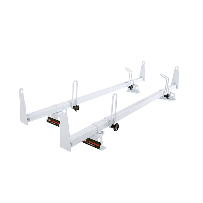 AA-Racks Steel Cargo Van Top Ladder Roof Racks (Fits: RAM ProMaster City 2015-On) (X202-PR(CT)) - AA Products Inc