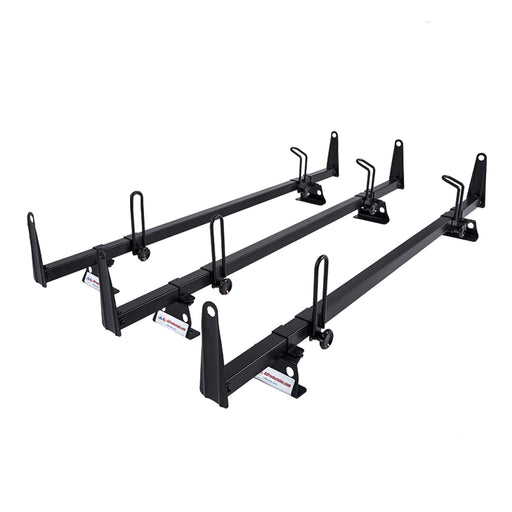 AA-Racks Heavy Duty Steel Nissan Van Roof Cross Bars for Nissan NV200 (X202-NV200)