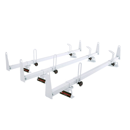AA-Racks Model X202 Steel Van Roof Rack Cross Bars Fits 2013-On NV200/ 2014-On Transit Connect/ 2013-2017 City Express（X202-NV/TR/CH）