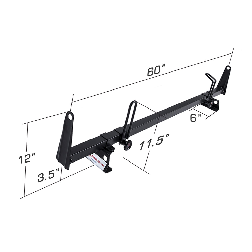 Aa Track Rack AA-Racks Model X202-ME Compatible with Metris 2014-On Heavy Gauge Stee ...