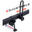 AA-Racks Model X202-ME Compatible with Metris 2014-On Heavy Gauge Steel 2 Bar (60") Van Roof Rack System w/Ladder Stopper Black(X202-60(2)-BLK-ME) - AA Products Inc