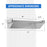 AA Products P-SH-SWRH-16 Single Wire Spool Rack Fit for 16"D Van Shelving (P-SH-SWRH-16) - AA Products Inc