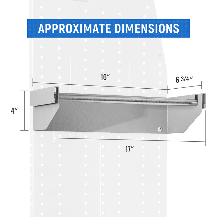 AA Products P-SH-SWRH-16 Single Wire Spool Rack Fit for 16"D Van Shelving (P-SH-SWRH-16) - AA Products Inc