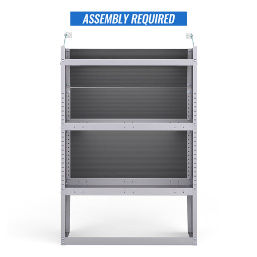 AA Products Steel Low/ Mid/ High Roof Van Shelving Storage System Fits Transit, GMC/Chevy Express, NV, Promaster and Sprinter (SH-4603) - AA Products Inc