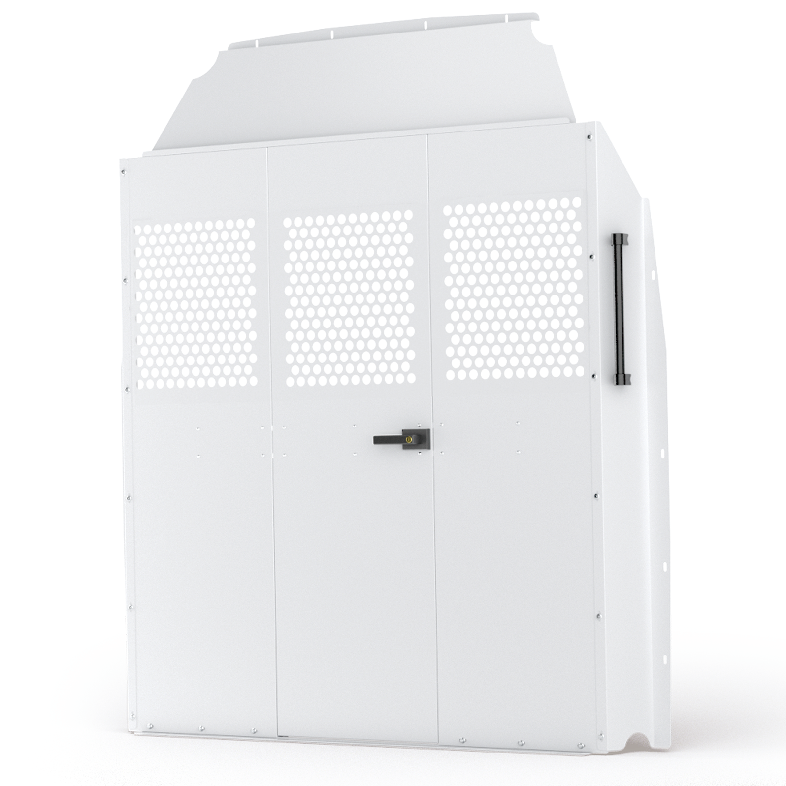 AA Products Model PT-TR-HR-DK Cargo Van Safety Partition with Door Kit ...
