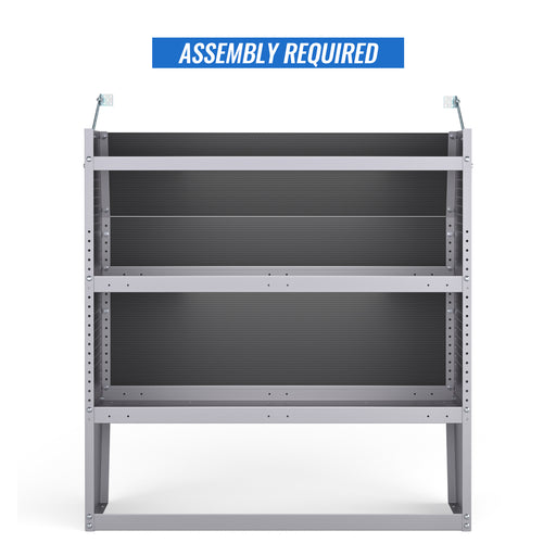 SH-4304 Steel Van Shelving Storage System Fits for NV200, Transit Connect 2014+, Promaster City and Chevy City Express（SH-4304) - AA Products Inc