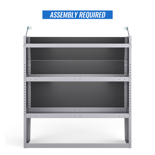 SH-4304 Steel Van Shelving Storage System Fits for NV200, Transit Connect 2014+, Promaster City and Chevy City Express（SH-4304) - AA Products Inc